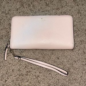 Kate spade wallet with strap